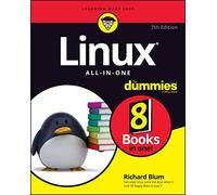 Richard Blum Blum, Richard Linux All-In-One For Dummies (Tascabile)