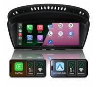 Linux-Autoradio con schermo IPS tattile per BMW Sistema CCC (2003-2009): Serie 3 E90/E91/E92/E93,Serie 5 E60/E61,Serie 6 E63/E64,CarPlay/Android Auto wireless,Radio AM/FM RDS,Bluetooth,USB,Avvio in 2s