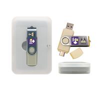 Linux Coda il sistema operativo con archiviazione persistente per l'accesso a Internet anonimo senza censura - Chiavetta USB dal vivo avviabile - Proteggi la tua privacy (32 GB)