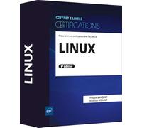Linux - Coffret de 2 livres - Préparation aux certifications LPIC-1 et LPIC-2 (6e édition): Coffret en 2 volumes : Préparation aux certifications LPIC-1 et LPIC-2