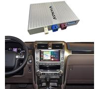 Linux - Custodia di interfaccia per Lexus GX 2014-2020 Wireless Apple CarPlay Android Auto Fit per Autoradio Originale Auto Auto Fit Aggiornamento Navigazione GPS