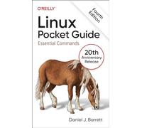 Daniel J. Barrett Linux Pocket Guide (Tascabile)