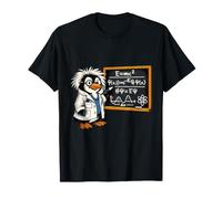 Linux Insegnante Divertente Tux Fisico Terminale Maglietta