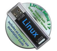Linux Mint 17 su avviabile 8GB USB Flash Drive - 32-bit e 64-bit