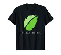 Linux Mint amante T-Shirt tagline con Logo Open Source Os Maglietta