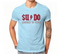 Linux Operating System Tux Penguin Man Tshirt Highway to Shell Fashion T Shirt Harajuku Streetwear Hipster