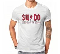 Linux Operating System Tux Penguin Man Tshirt Highway to Shell Fashion T Shirt Harajuku Streetwear Hipster