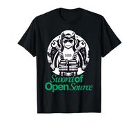 Linux Penguin Mascotte per Collaboratori Open Source Maglietta
