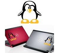 LINUX, Pinguino, Adesivo In Vinile Versione V1