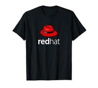 Linux redhat amante tee Penguin Tux Open Source Os Maglietta