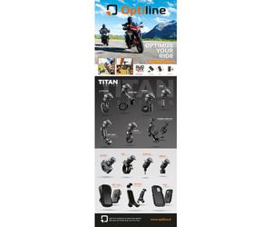 LINV Poster Cm 58X160 Optiline