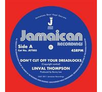 Linval Thompson - Dont Cut Of Your Dreadlocks /