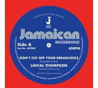 Linval Thompson Don't Cut Off Your Dreadlocks (Vinyl LP) 7" Single