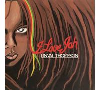 Linval Thompson I Love Jah (Vinyl LP) 12" Album Coloured Vinyl (Limited Edition)
