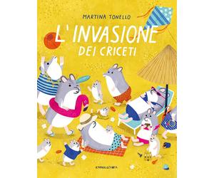 L'invasione dei criceti. Ediz. a colori - Tonello Martina
