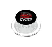 L'invasione è iniziata nel New Mexico UFO Cowboy PopSockets PopGrip per MagSafe
