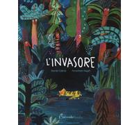 L'invasore. Ediz. a colori [Hardcover] [Dec 12, 2025] Cabral, Daniel and Najafi,