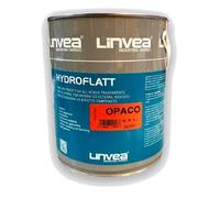 LINVEA HYDROFLATT OPACO |Finitura Protettiva all’acqua Opaca, Trasparente, tipo Flatting, per Interni ed Esterni, (2,5 Litri) IAIA distribuzione