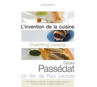 L'invention de la cuisine - gérald passédat [Edizione: Regno Unito]