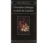 L'Invention technique au siècle des Lumières