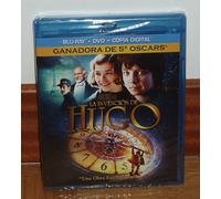 L'Invenzione Di Hugo-Combo Blu-Ray+DVD-Nuovo-Pellicola-Avventura-Drama-Familiare
