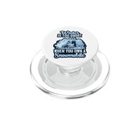 L'inverno è breve quando possiedi una motoslitta Design PopSockets PopGrip per MagSafe