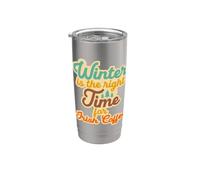 L'inverno è il momento giusto per il caffè irlandese Bicchiere termico in acciaio inox doppia parete
