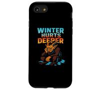 L'inverno fa male un'opera d'arte di Krampus malinconica più profonda Custodia per iPhone SE (2020) / 7/8