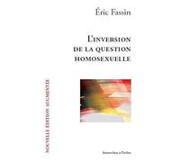 L'inversion de la question homosexuelle