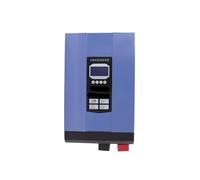 L'inverter fotovoltaico solare è dotato di un controller inverter fotovoltaico a onda sinusoidale con frequenza di potenza MPPT integrato che converte 12 V in 220 V.(24V6000W+60AMPPT)