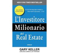 L'INVESTITORE MILIONARIO DEL REAL ESTATE - KELLER GARY, JENKS DAVE - GRIBAUDI