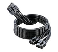 Linvimia 8Pin al cavo elettrico di 16Pin PCIe per le alte schede grafiche con i materiali del PVC ed il cavo elettrico strutturato della scheda grafica del PVC di progettazione