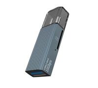 Linvimia Adattatori da USB C a USB 3.2 con lettore di schede per il trasferimento veloce dei dati sul telefono 15/16/17 laptop C lettore di archiviazione esterno
