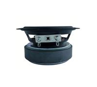 Linvimia Altoparlante esterno da 15 W da 6,3 cm 4Ω con bordi in gomma arcuata e design impermeabile IPX5 per migliorare i bassi ad alta sensibilità