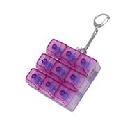 Linvimia Tastiere Squirm Portachiavi Chiaro Interruttori Tester con Illuminazione Luminosa & Interruttori Intercambiabili per Giocatori Illuminato Cambiamento Tester
