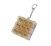 Linvimia Tastiere Squirm Portachiavi Chiaro Interruttori Tester con Illuminazione Luminosa & Interruttori Intercambiabili per Giocatori Illuminato Cambiamento Tester