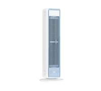 Linvimia Ventilatore a torre portatile con ricarica di tipo C e telecomando lontano consente un raffreddamento personalizzabile senza ventola a torre temperamatite