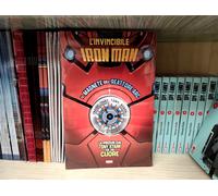 L'INVINCIBILE IRON MAN N°1#116 COVER 3D ARK VARIANT CON MAGNETE PANINI COMICS