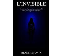 L'INVISIBLE: Ce qui ne se voit pas existe pourtant, et parfois même, c'est ce qui vibre le plus fort.