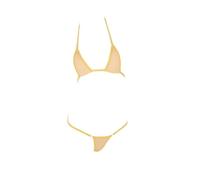 LinvMe perizoma donna, Beige, taglia unica