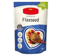 Linwods - Semi di lino orgaanici macinati, omega3, proteine, ferro, magnesio, 1 kg