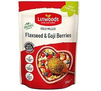Linwoods Macinato Semi Di Lino E Bacche Di Goji 200g (Confezione da 2)