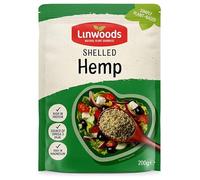 LINWOODS - Semi di canapa pelati 225 G, confezione da 3
