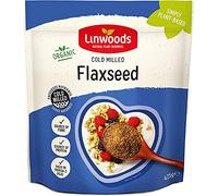 Linwoods Semi di lino biologico macinati, 425 g, confezione da 3