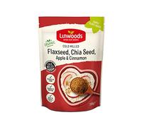Linwoods Semi di lino macinati Chia Mela e Cannella, 200 g