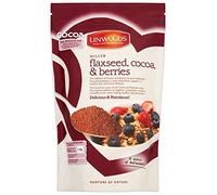 Linwoods Semi di lino macinati, con cacao, fragole e mirtilli, 360 g