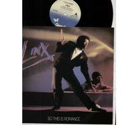 LINX - LINX - SO THIS IS ROMANCE - 12" VINYL