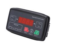 linxiaojix Controller del Gruppo elettrogeno, Display Digitale a LED del Controller del Gruppo elettrogeno con avviamento Automatico a Struttura modulare per Piccola Benzina