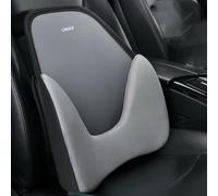 LINXICP 3 in 1 Seggiolino Auto Cuscino Lombare Speciale Estivo Memory Foam Trasp