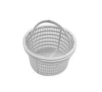 Linxor - Cestino rotondo per skimmer da piscina - diametro 18,8 cm - bianco